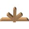 Ekena Millwork Kennewick Timber Gable Bracket, Western Red Cedar, 36"W x 21"H x 3 1/2"D x 3 1/2"F, 14/12 Pitch GBW036X21X0404KEN00SWR - alternate 2
